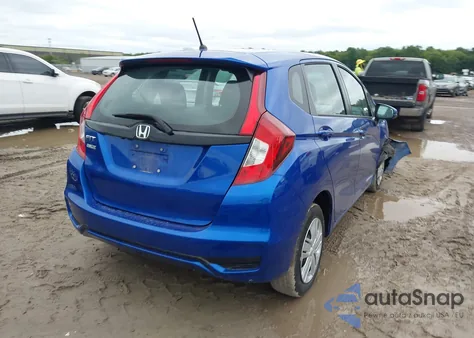 2019 Honda Fit Lx из США, поврежденный, VIN 3HGGK5H49KM715258
